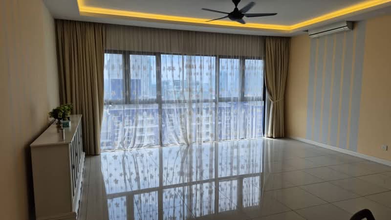 Kondominium untuk Disewa di Secoya Residence - Ms Goh . - Living Room - PropertyGuru.com.my