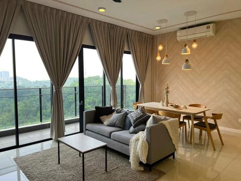 Kondominium untuk Disewa di Secoya Residence - Ms Goh . - Living Room - PropertyGuru.com.my