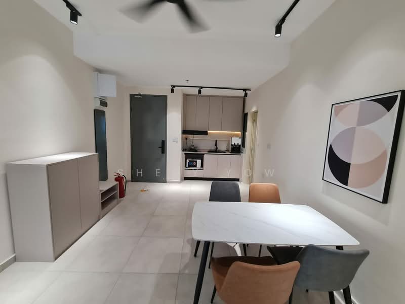 Servis Apartment untuk Disewa di Meta City - Sheny Yow - Kitchen - PropertyGuru.com.my