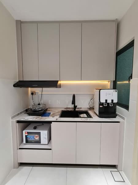 Servis Apartment untuk Disewa di Meta City - Sheny Yow - Kitchen - PropertyGuru.com.my