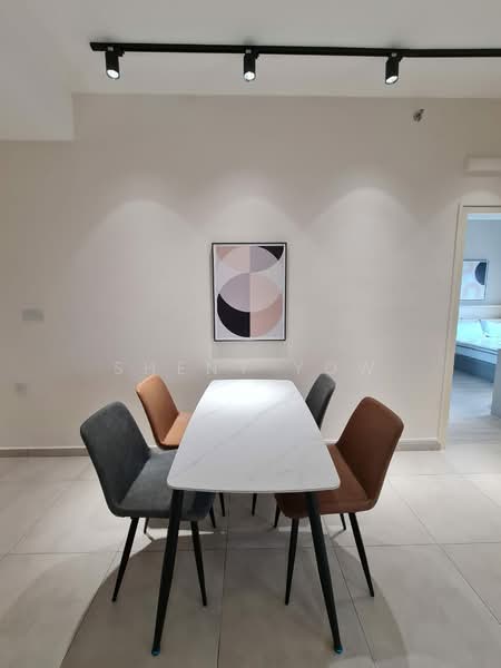Servis Apartment untuk Disewa di Meta City - Sheny Yow - Dining Room - PropertyGuru.com.my