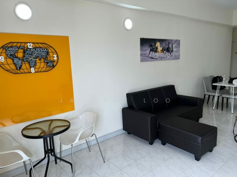 Kondominium untuk Dijual di North Point @ One Ampang Avenue - Jasmine Loo - Living Room - PropertyGuru.com.my