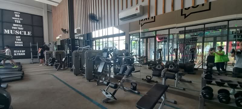 Kondominium untuk Dijual di Lakeville Residence - Jasmine Loo - Gym - PropertyGuru.com.my