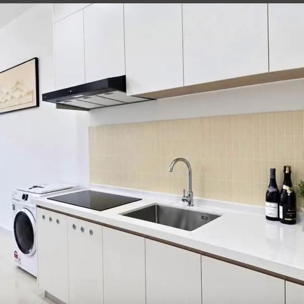 Service Residence for Sale at Parq Residence - Jay Law - Kitchen - PropertyGuru.com.my