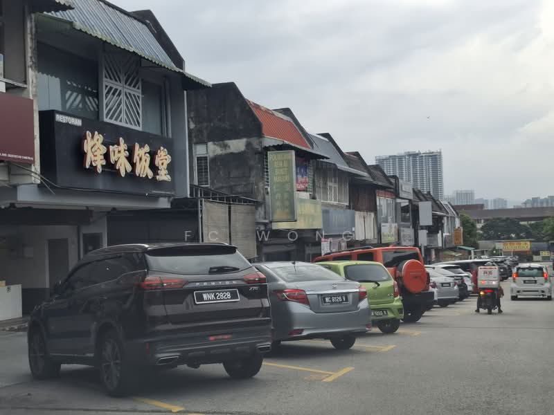 Shop for Rent in Taman Bukit Maluri (Kepong) - FC Wong - Exterior - PropertyGuru.com.my
