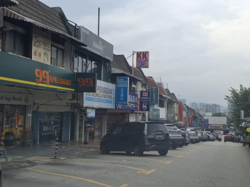 Shop for Rent in Taman Bukit Maluri (Kepong) - FC Wong - Exterior - PropertyGuru.com.my