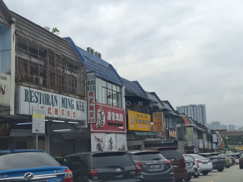 Shop for Rent in Taman Bukit Maluri (Kepong) - FC Wong - Exterior - PropertyGuru.com.my