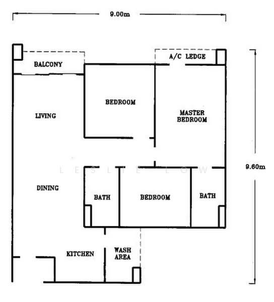 Servis Apartment untuk Dijual di Majestic Maxim - Leslie Low - PropertyGuru.com.my