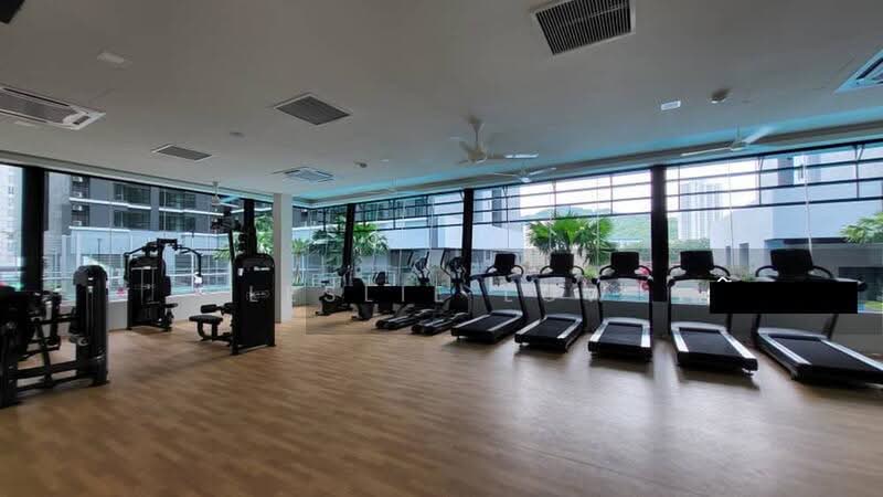 Servis Apartment untuk Dijual di Majestic Maxim - Leslie Low - Gym - PropertyGuru.com.my