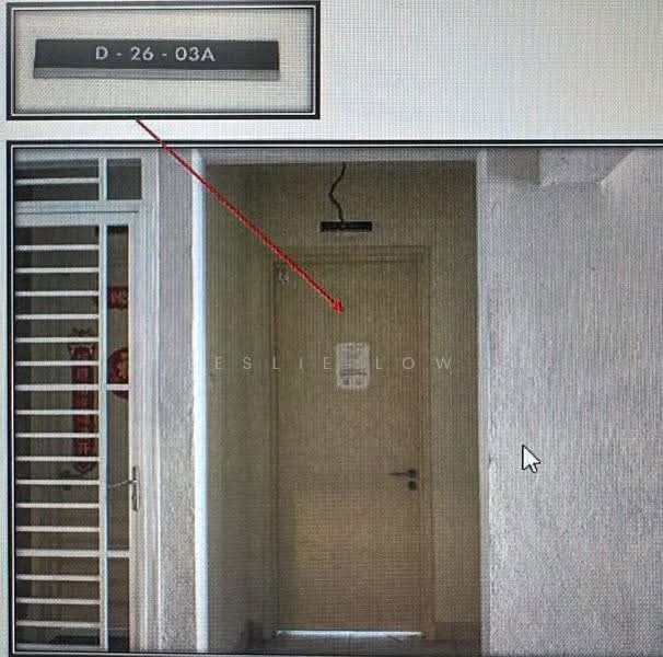 Service Residence for Sale at Majestic Maxim - Leslie Low - Entrance - PropertyGuru.com.my
