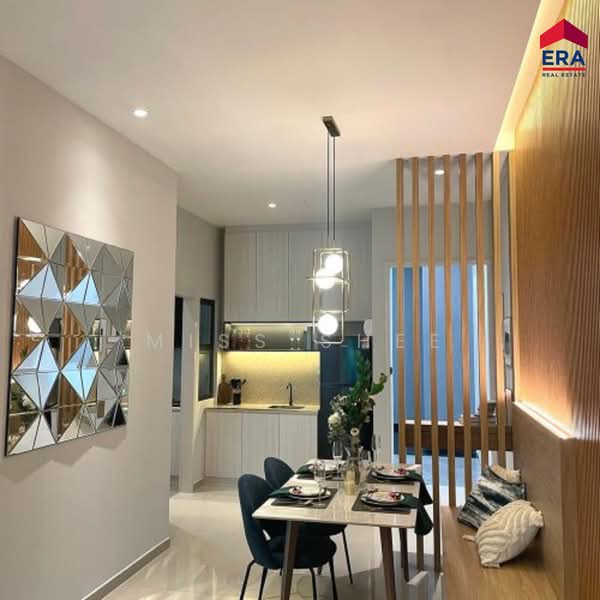 Service Residence for Sale at KSL Jewel - Miss Shee - Kitchen - PropertyGuru.com.my