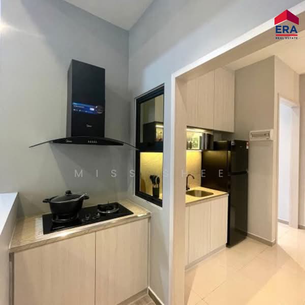 Service Residence for Sale at KSL Jewel - Miss Shee - Kitchen - PropertyGuru.com.my