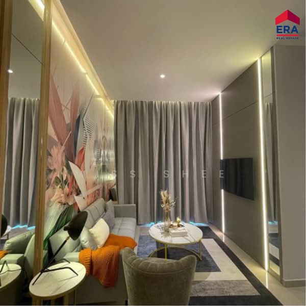 Service Residence for Sale at KSL Jewel - Miss Shee - Living Room - PropertyGuru.com.my