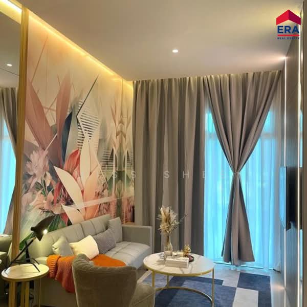 Service Residence for Sale at KSL Jewel - Miss Shee - Living Room - PropertyGuru.com.my