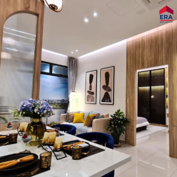 Service Residence for Sale at KSL Jewel - Miss Shee - Living Room - PropertyGuru.com.my
