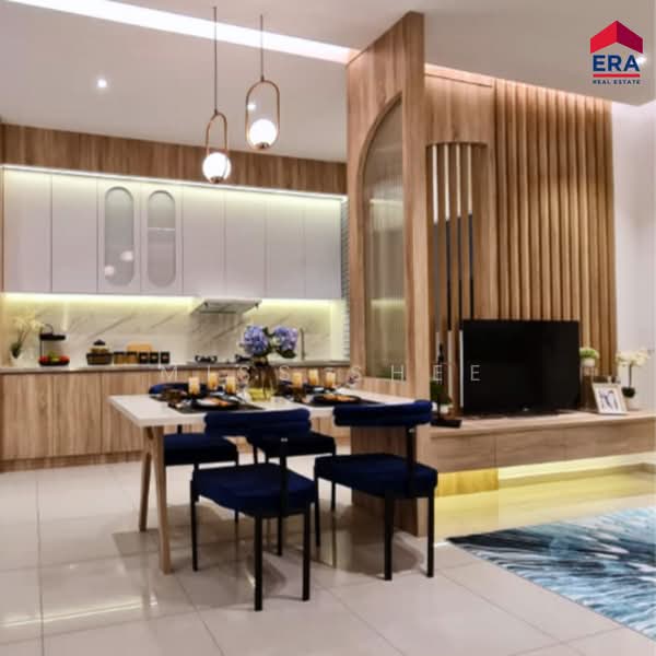 Service Residence for Sale at KSL Jewel - Miss Shee - Kitchen - PropertyGuru.com.my