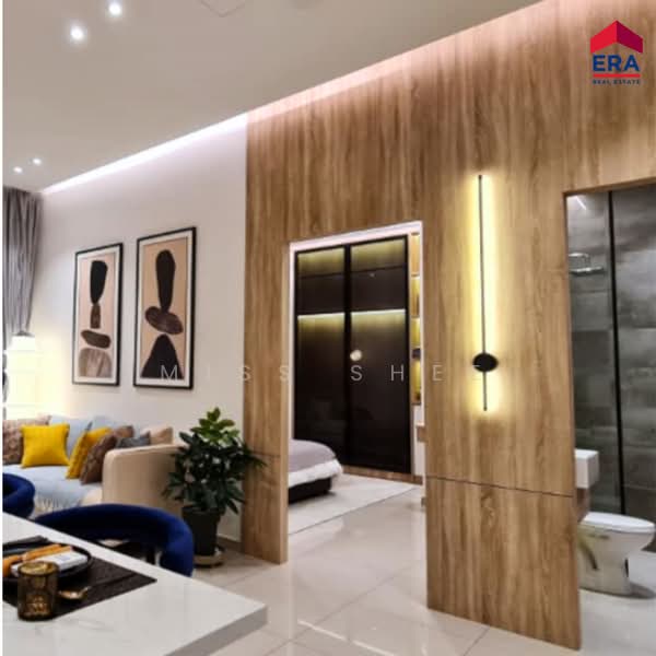 Service Residence for Sale at KSL Jewel - Miss Shee - Living Room - PropertyGuru.com.my