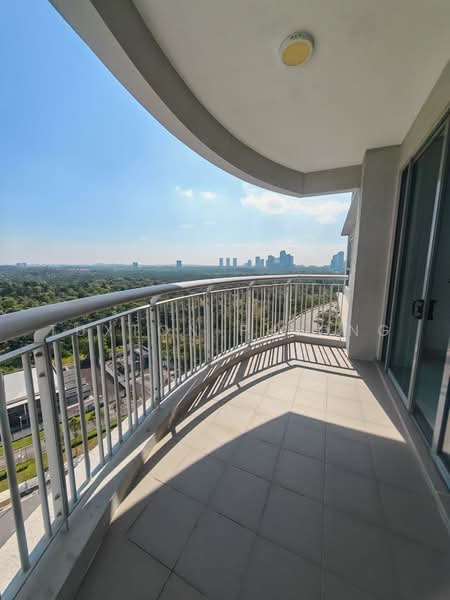 Condominium for Sale at Teega Residences - Tuxton Phiong - Balcony - PropertyGuru.com.my