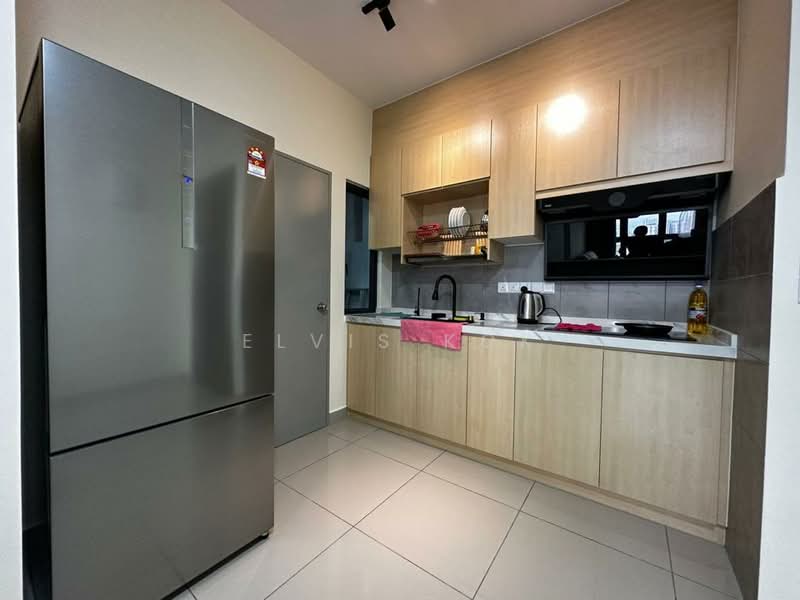 Service Residence for Sale at M Vertica - Elvis Kok - Kitchen - PropertyGuru.com.my