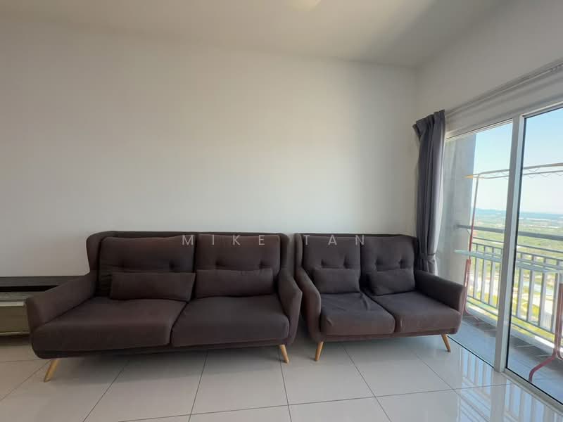 Kediaman Servis untuk Disewa di Mesahill - Mike Tan - Living Room - PropertyGuru.com.my