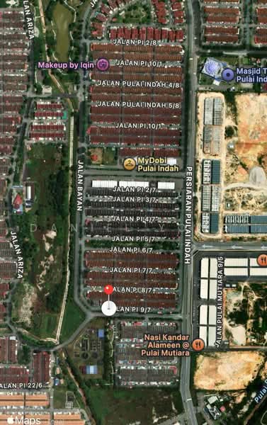 Rumah Teres 1-Tingkat untuk Dijual di Taman Pulai Indah (Johor Bahru) - Daniel Yong - Exterior - PropertyGuru.com.my