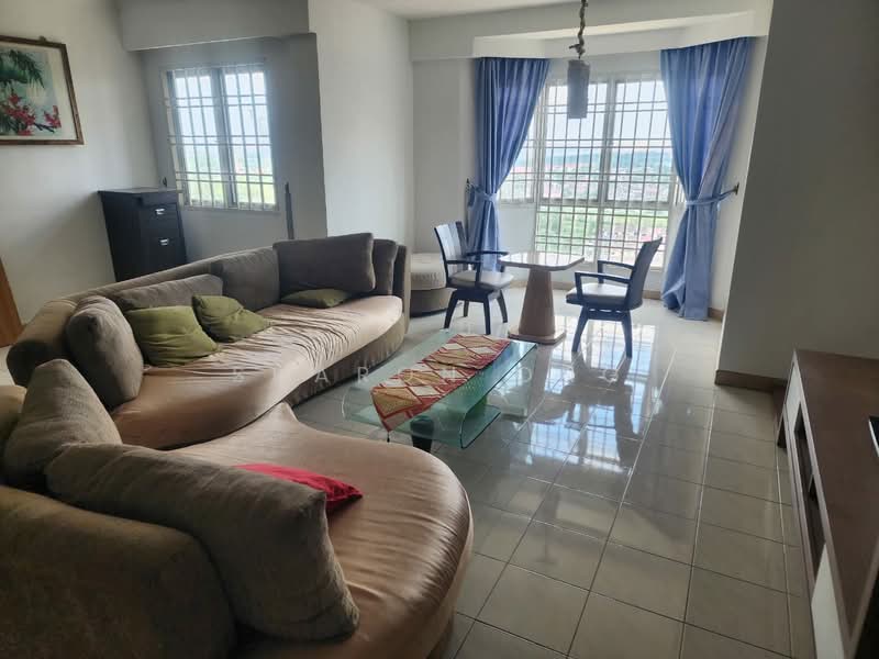 Pangsapuri untuk Disewa di Permas Ville Apartment - Sharon Ong - Living Room - PropertyGuru.com.my