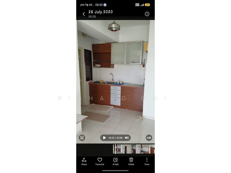 Kondominium untuk Dijual di Vista Millennium Condominium - Richard Ooi - Kitchen - PropertyGuru.com.my