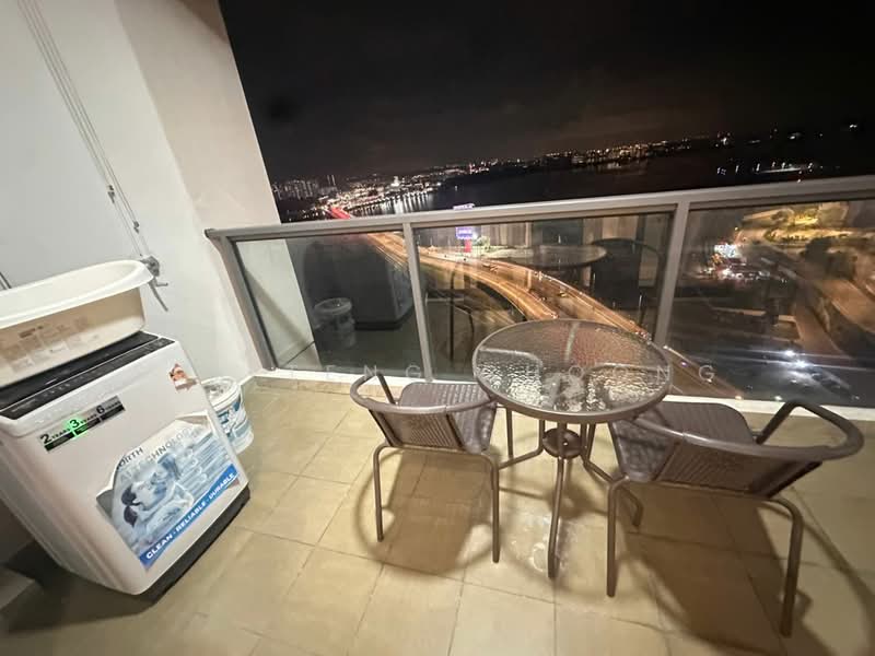 Servis Apartment untuk Disewa di R&F Princess Cove Phase 1 - Suk Teng Choong - Balcony - PropertyGuru.com.my
