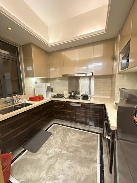 Servis Apartment untuk Disewa di R&F Princess Cove Phase 1 - Suk Teng Choong - Kitchen - PropertyGuru.com.my