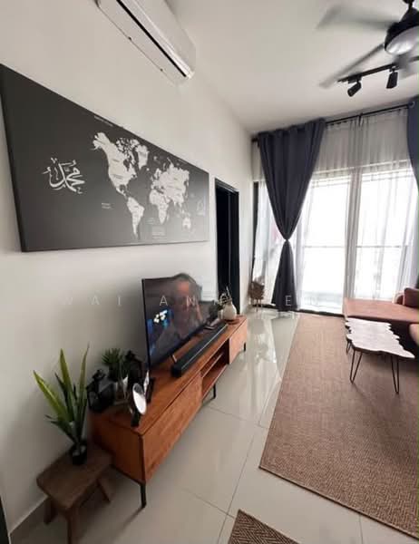 Servis Apartment untuk Disewa di Aera Residence - Wai Ann Teng - Living Room - PropertyGuru.com.my