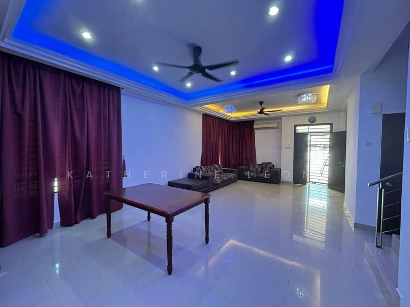 Rumah Berkembar untuk Disewa di Kota Emerald (Rawang) - Katherine Leong - Living Room - PropertyGuru.com.my