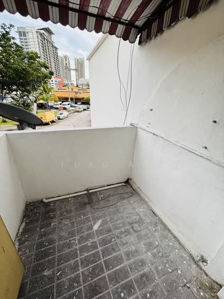 2-storey Terraced House for Rent in Taman Kobena (Cheras) - Fuad Ali - Balcony - PropertyGuru.com.my