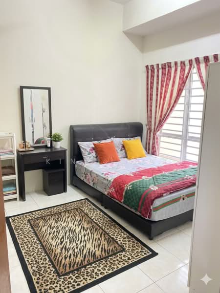 Pangsapuri untuk Dijual di Suria Residence - KINKI CHAN - Bedroom - PropertyGuru.com.my