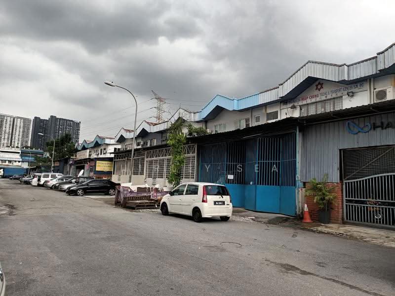 Factory for Rent in Desa Tun Razak (Cheras) - Shirley Sea - Exterior - PropertyGuru.com.my