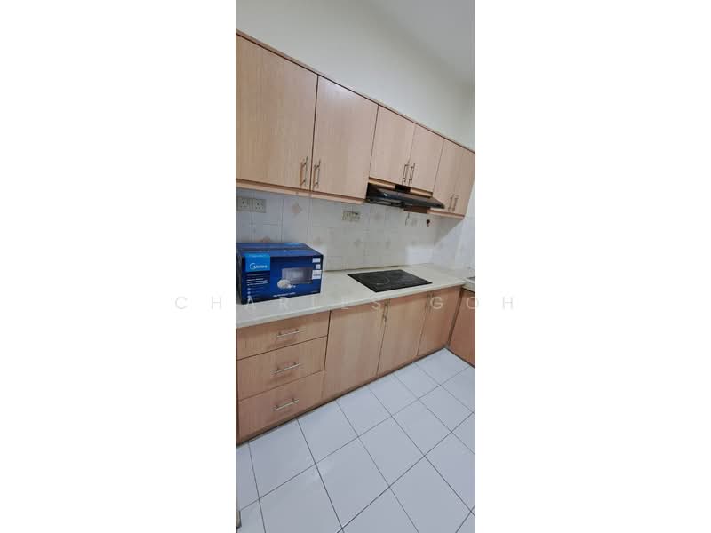 Kondominium untuk Disewa di Angkasa Impian 1 - Charles Goh - Kitchen - PropertyGuru.com.my