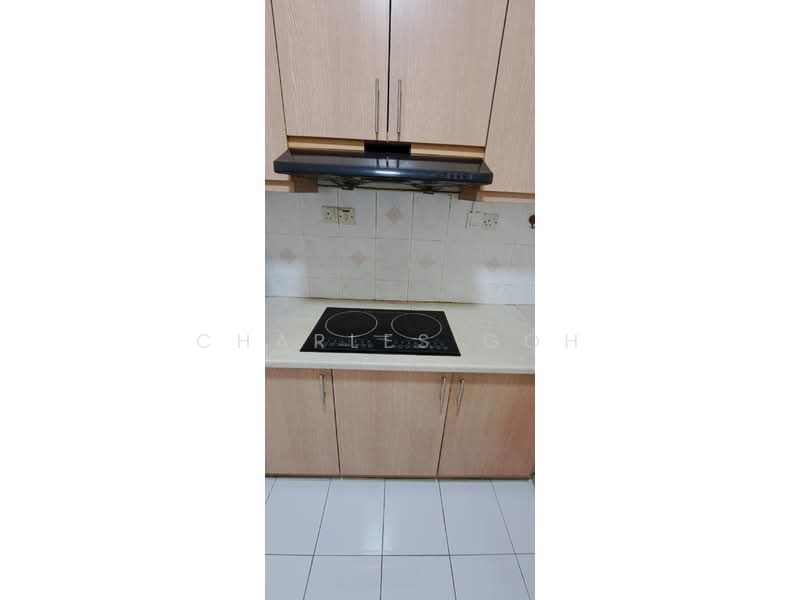 Kondominium untuk Disewa di Angkasa Impian 1 - Charles Goh - Kitchen - PropertyGuru.com.my