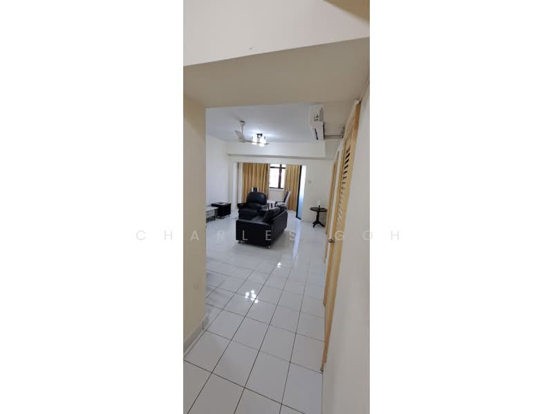 Kondominium untuk Disewa di Angkasa Impian 1 - Charles Goh - Living Room - PropertyGuru.com.my