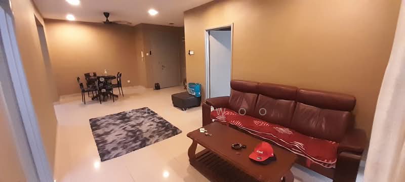 Kondominium untuk Disewa di Prima U1 - Abby Woo - Living Room - PropertyGuru.com.my