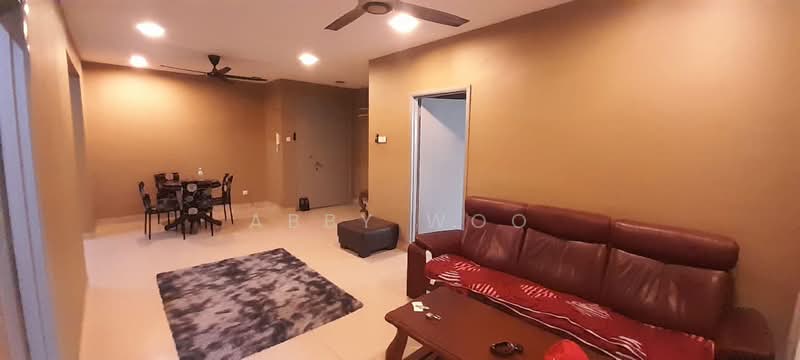 Kondominium untuk Disewa di Prima U1 - Abby Woo - Living Room - PropertyGuru.com.my