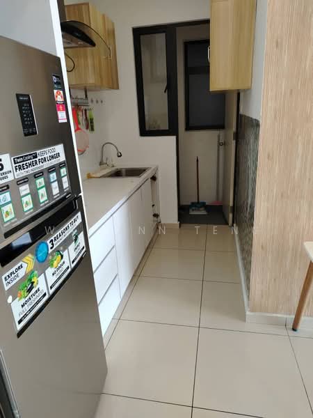 Service Residence for Rent at Kenwingston Avenue - Wai Ann Teng - Kitchen - PropertyGuru.com.my