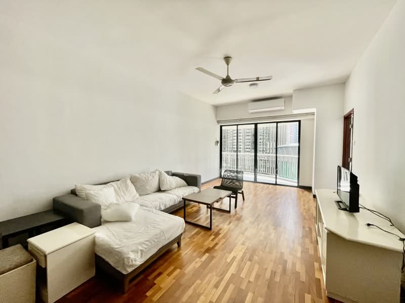 Kondominium untuk Disewa di Menara Pinang - Jamie Yong - Living Room - PropertyGuru.com.my