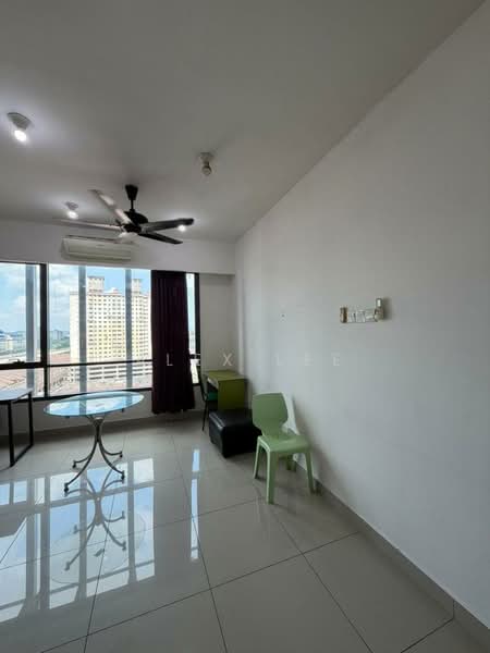 Service Residence for Rent at Flexis @ One South - Alex Lee - Living Room - PropertyGuru.com.my