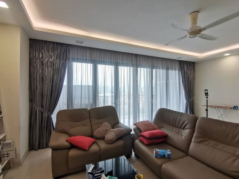 Condominium for Rent at Gembira Residen - Jay Chow - Living Room - PropertyGuru.com.my
