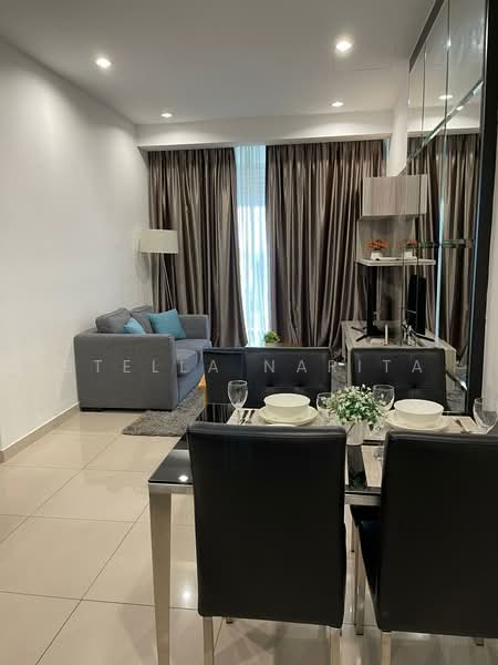 Service Residence for Rent at Encorp Marina - Stella Narita - Living Room - PropertyGuru.com.my