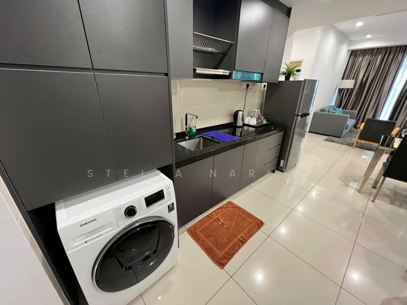Service Residence for Rent at Encorp Marina - Stella Narita - Kitchen - PropertyGuru.com.my