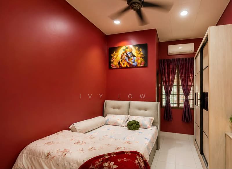 1-storey Terraced House for Rent in Taman Pulai Indah (Johor Bahru) - Ivy Low - Bedroom - PropertyGuru.com.my