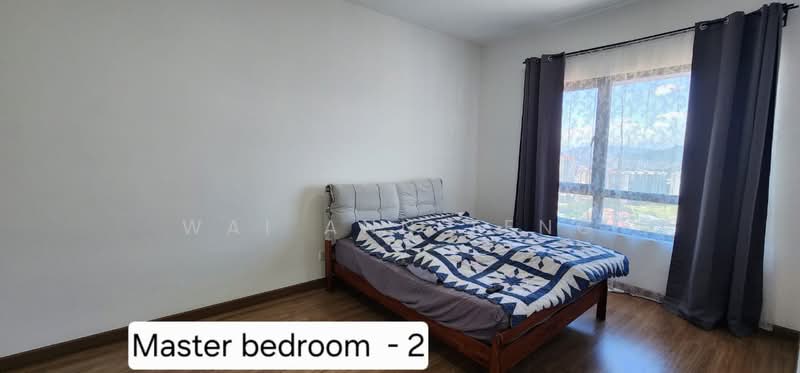 Service Residence for Rent at The Tropika - Wai Ann Teng - Master Bedroom - PropertyGuru.com.my