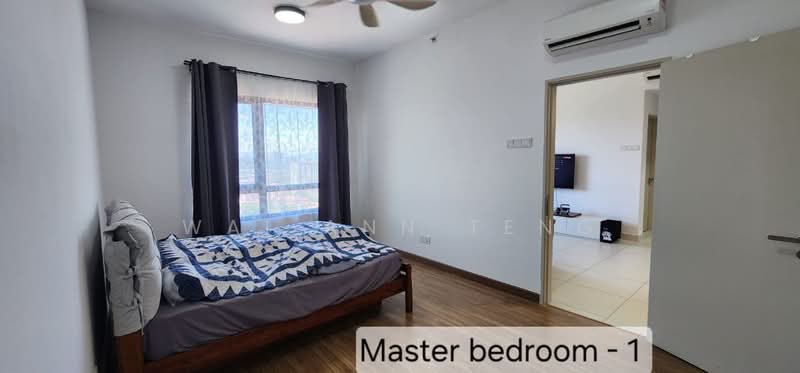 Service Residence for Rent at The Tropika - Wai Ann Teng - Master Bedroom - PropertyGuru.com.my