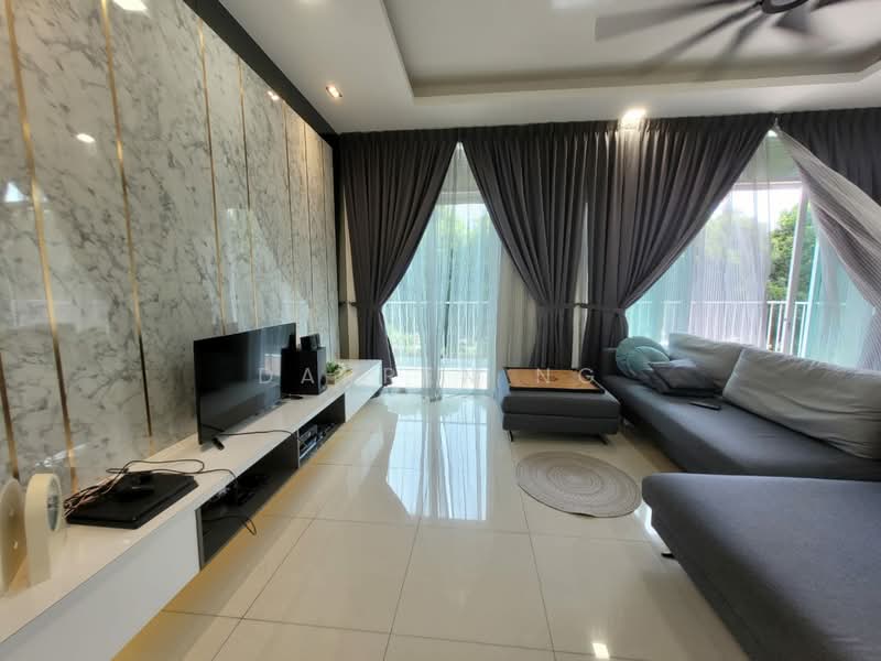 Rumah Teres 3.5 Tingkat untuk Dijual di Putra Heights (Subang Jaya) - Darren Ng - Living Room - PropertyGuru.com.my