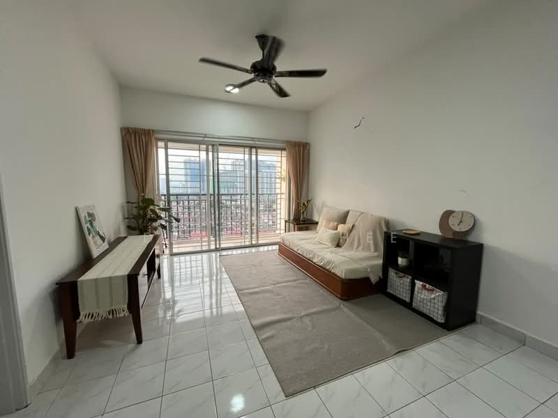 Apartment for Rent at Residensi Hijauan Lumayan - Derrick Hee - Living Room - PropertyGuru.com.my